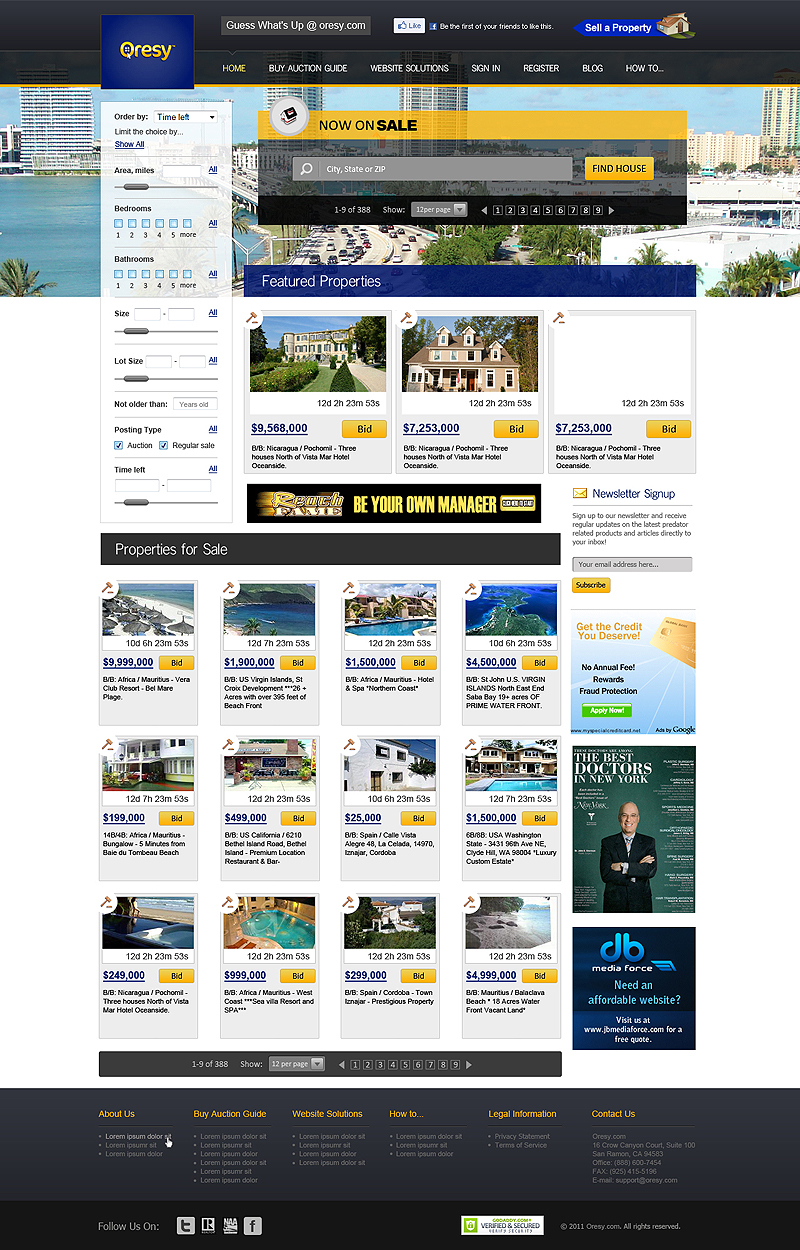 Web Design by James for this project | Design #551341