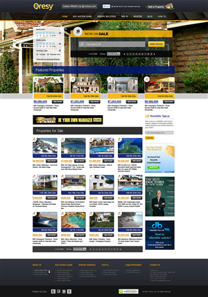 Web Design by James for this project | Design: #555876