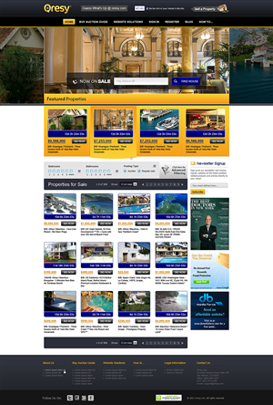 Web Design by James for this project | Design: #555877