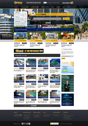 Web Design by James for this project | Design: #557100