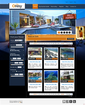 Web Design by pb for this project | Design: #547447
