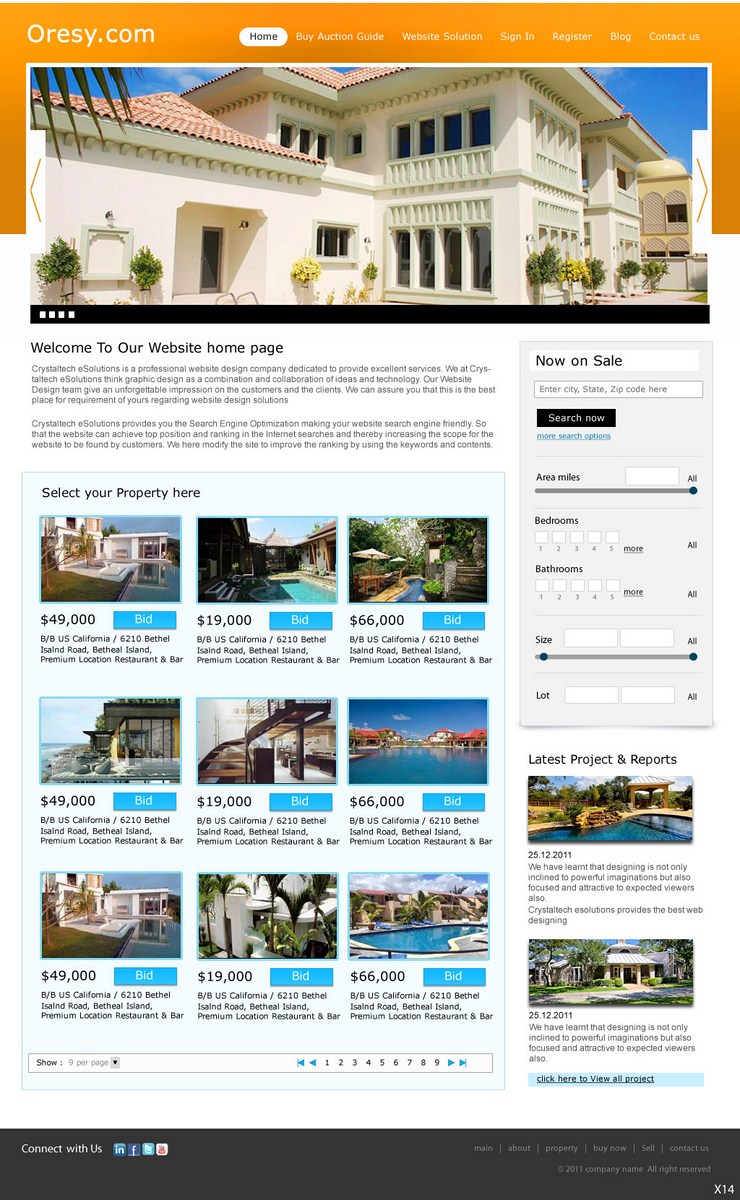 Web Design by pb for this project | Design #547448