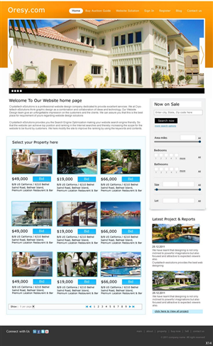 Web Design by pb for this project | Design: #547448