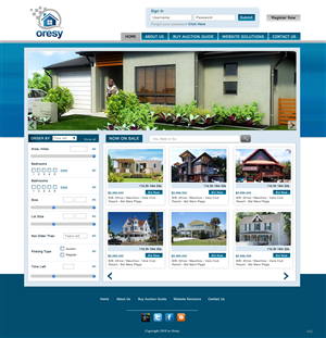 Web Design by pb for this project | Design: #549220