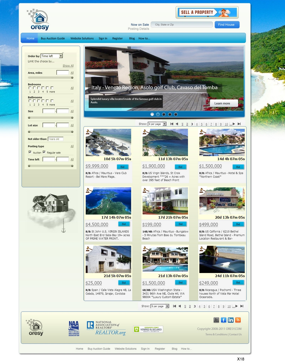 Web Design par pb pour ce projet | Design #549223