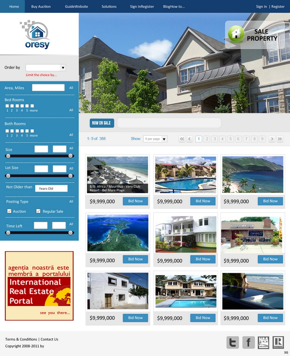 Web Design by pb for this project | Design #549224