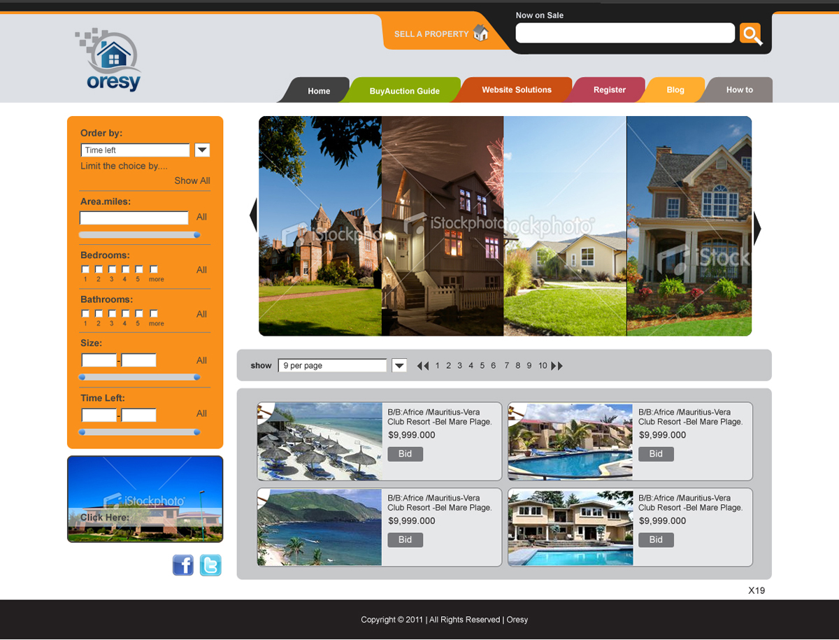 Diseño Web por pb para este proyecto | Diseño #549229