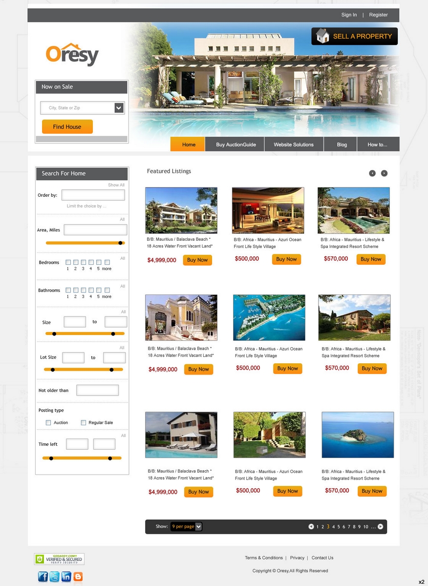 Diseño Web por pb para este proyecto | Diseño #549232