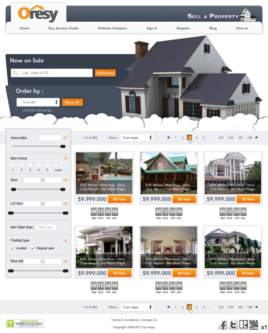 Web Design by pb for this project | Design #549234