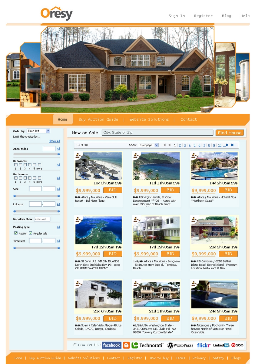 Web Design by pb for this project | Design #549236