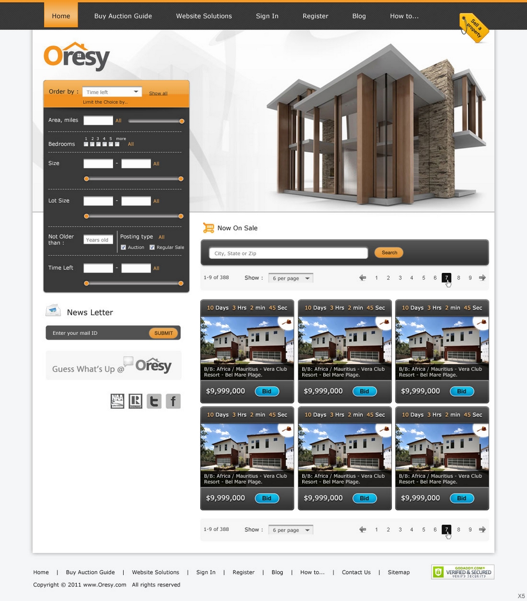 Web Design by pb for this project | Design #549240