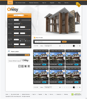 Web Design by pb for this project | Design: #549240