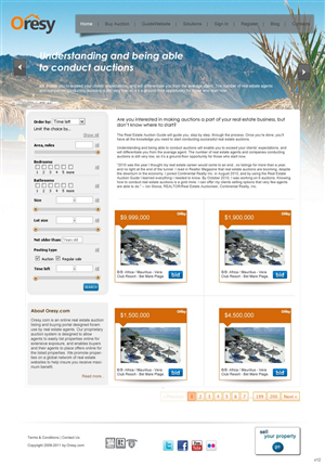 Web Design by pb for this project | Design: #549763