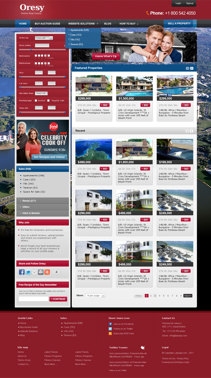 Web Design by the-lion-king for this project | Design #555529