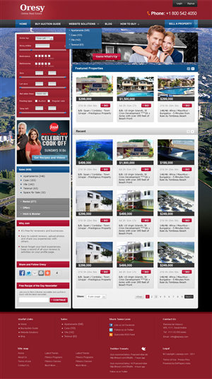 Web Design by the-lion-king for this project | Design: #555529