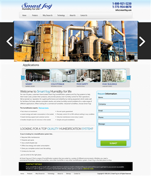 Diseño Web por OM para este proyecto | Diseño #555641