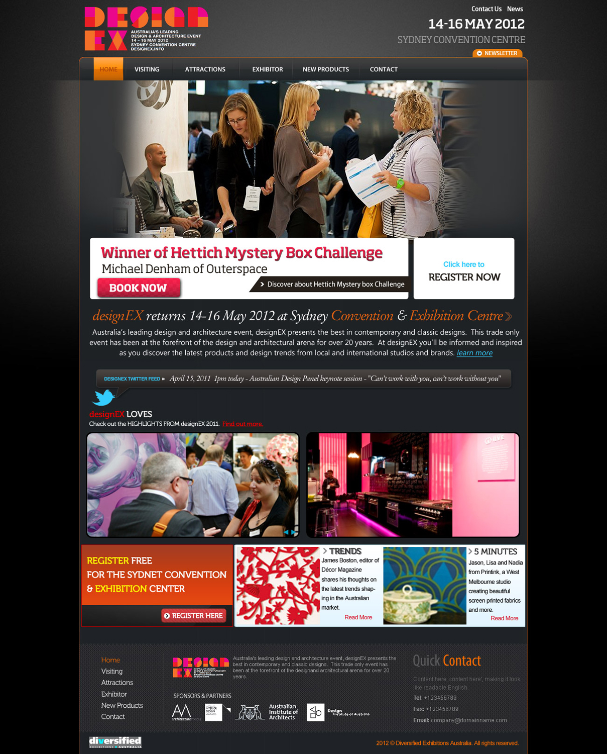 Diseño Web por OM para este proyecto | Diseño #557361