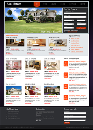 Web Design by ObabsDESIGN Studio