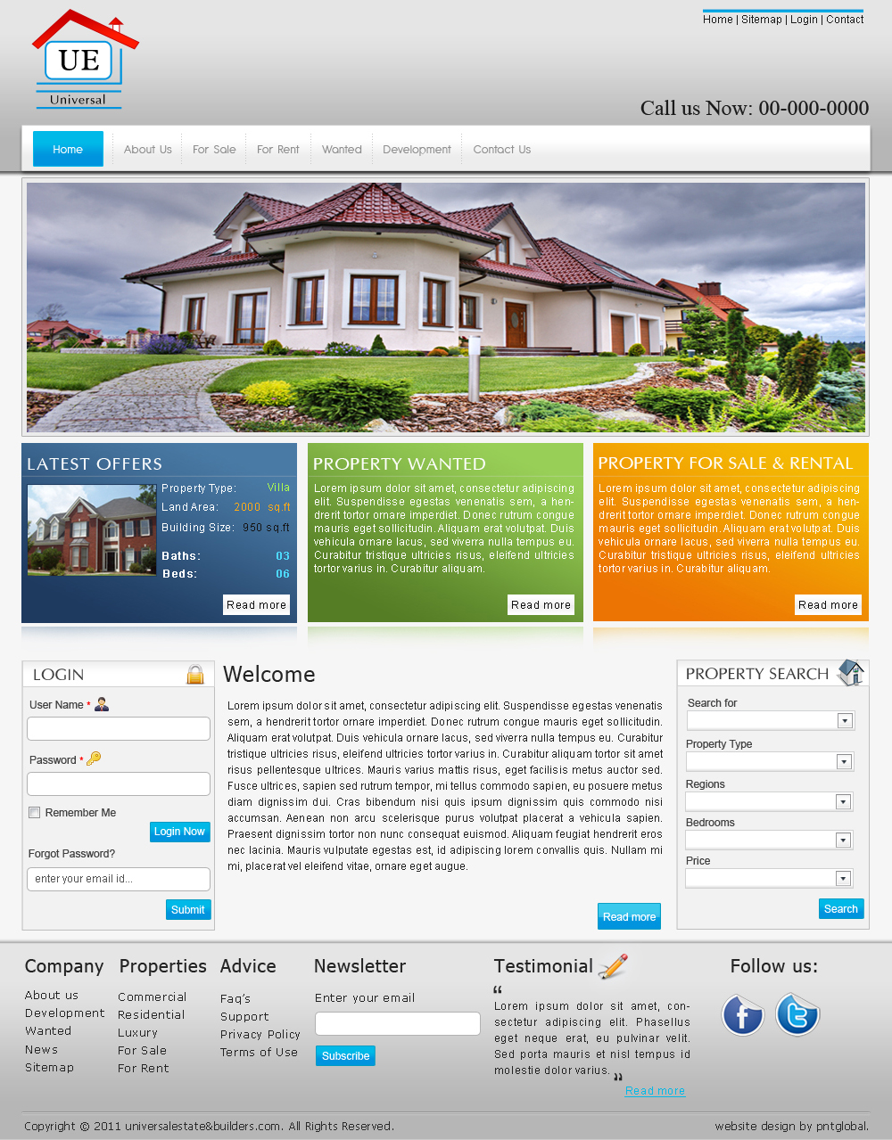 Web-Design von Noman Salahuddin für dieses Projekt | Design #550029
