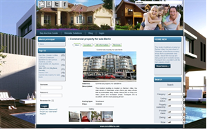 Web Design by thelia for this project | Design: #557534