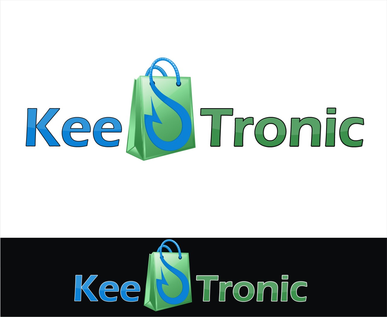 Logo Design by Soul Light for KeesTronic | Design #13749452