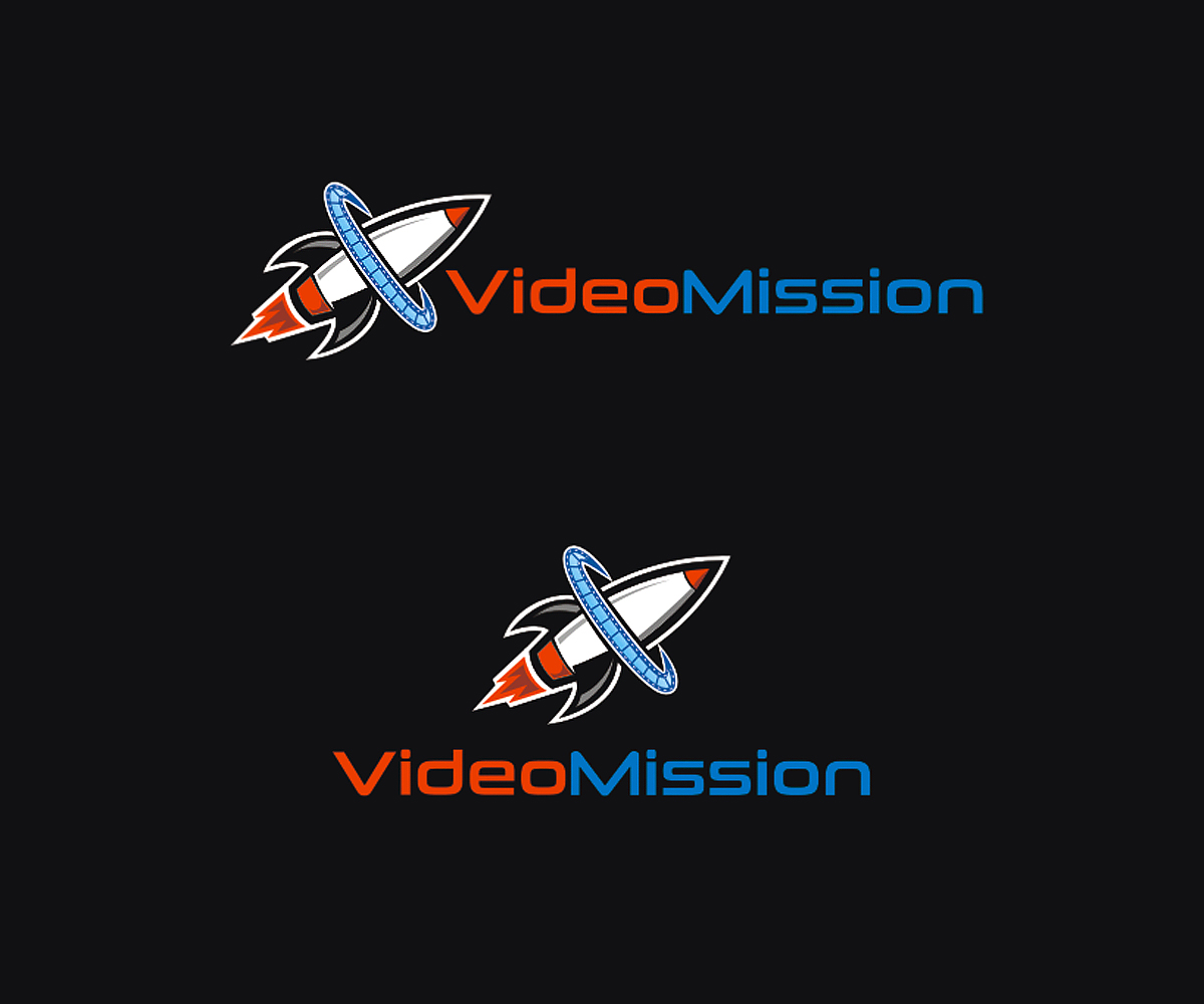 Logo Design by Vishak vasu for Video Mission | Design #13798898
