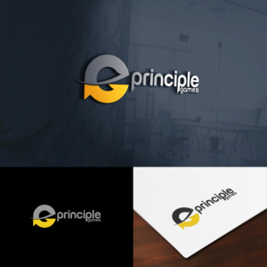 Logo Design by IMD-HUB for Principle Games | Design: #13681264