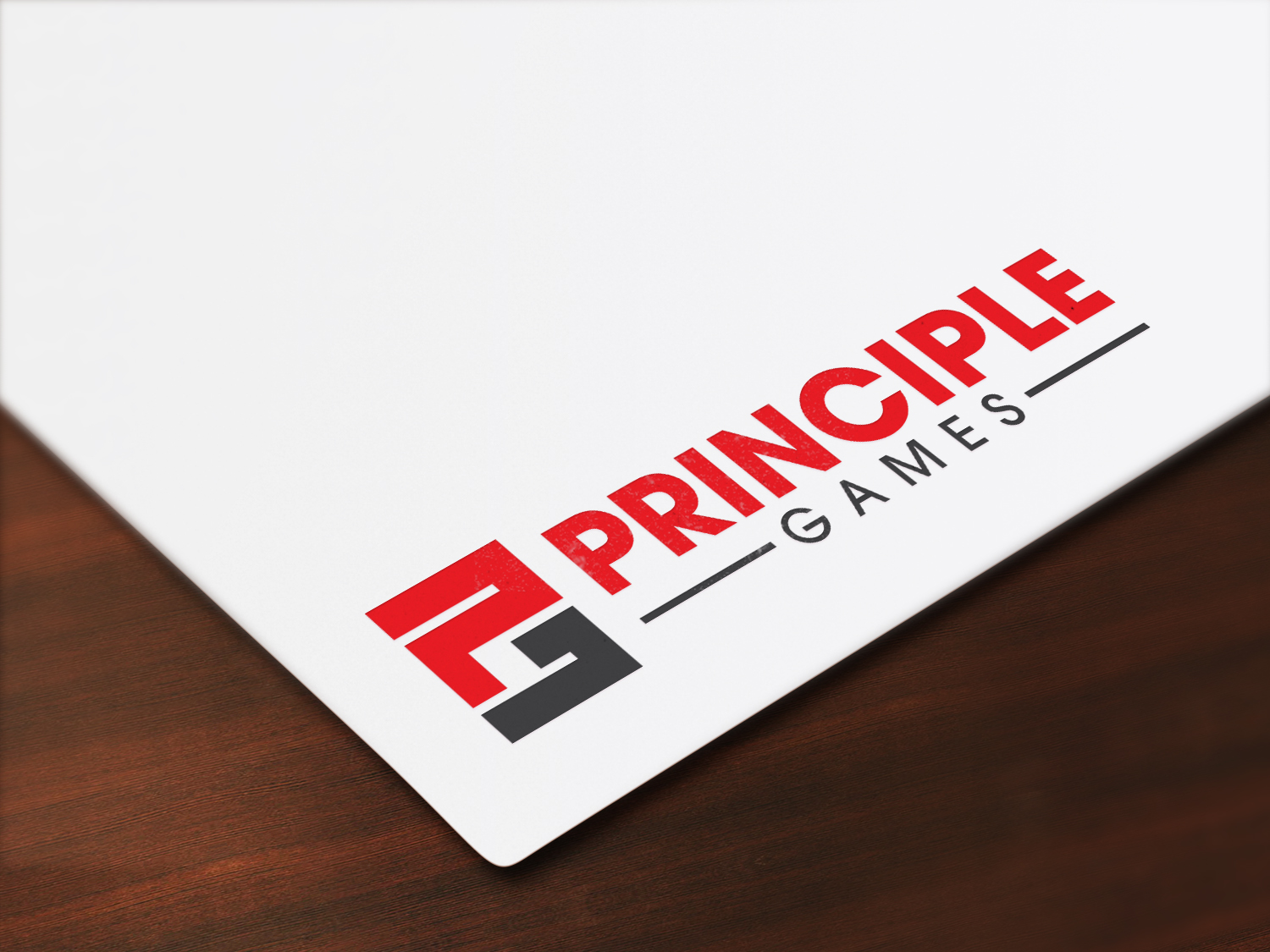 Logo Design by IMD-HUB for Principle Games | Design #13683735