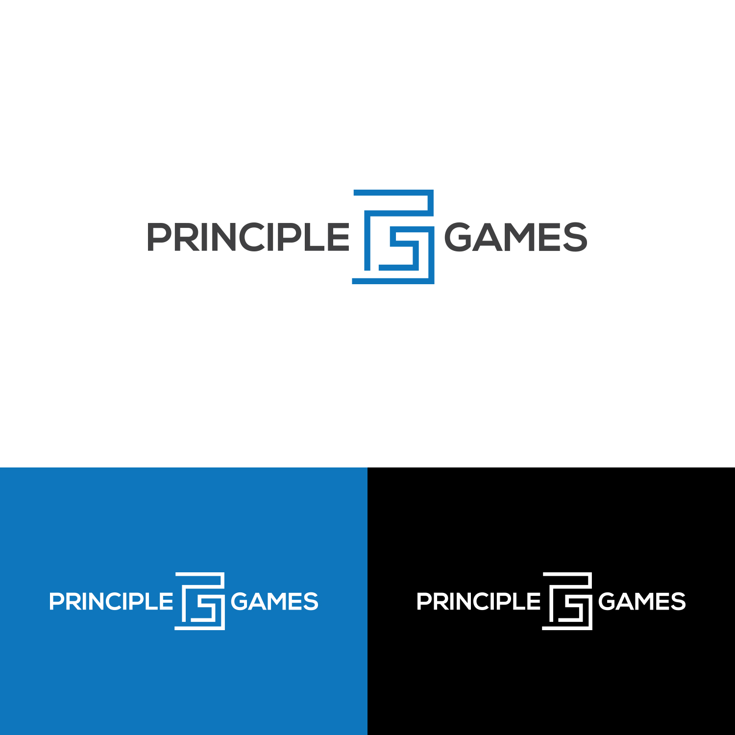 Logo Design by IMD-HUB for Principle Games | Design #13684943