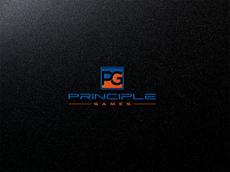 Logo Design by EGYPT KING for Principle Games | Design #13688098