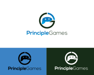 Logo Design by Zeeshan Ali for Principle Games | Design: #13679424