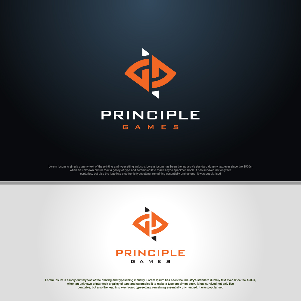 Logo Design by sushsharma99 for Principle Games | Design #13685809