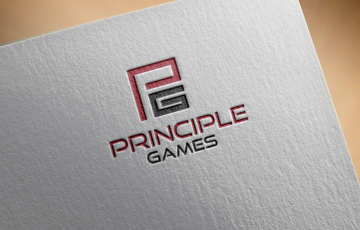 Logo Design by carabuenaeffect for Principle Games | Design #13691515