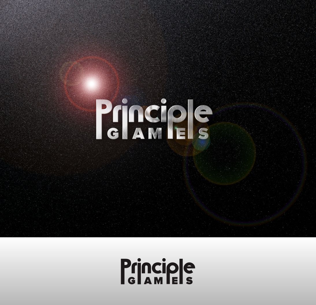 Logo Design by Mariono Fx for Principle Games | Design #13684132