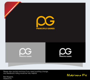 Logo-Design von Mariono Fx für Principle Games | Design: #13686770