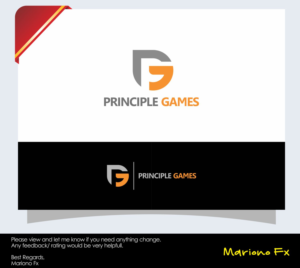 Logo-Design von Mariono Fx für Principle Games | Design: #13719900