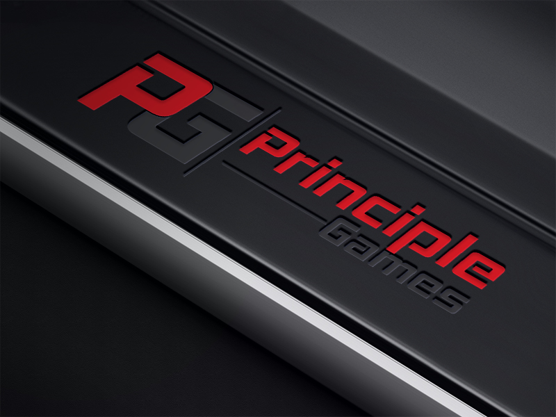 Logo Design by hemi world for Principle Games | Design #13685585