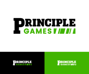 Logo Design by Dreemlan Design for Principle Games | Design: #13706656