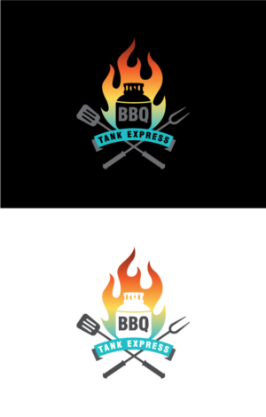 BBQ Tank Express | Logo Design by somani