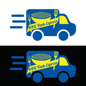 BBQ Tank Express | Logo Design by DesignDUO