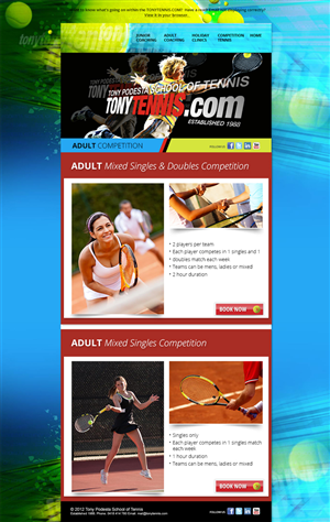 Newsletter Design by Sucre for this project | Design: #2520458