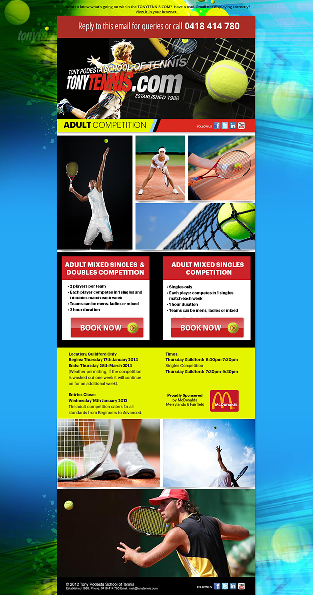 Design de Newsletter par Sucre pour ce projet | Design #2526341