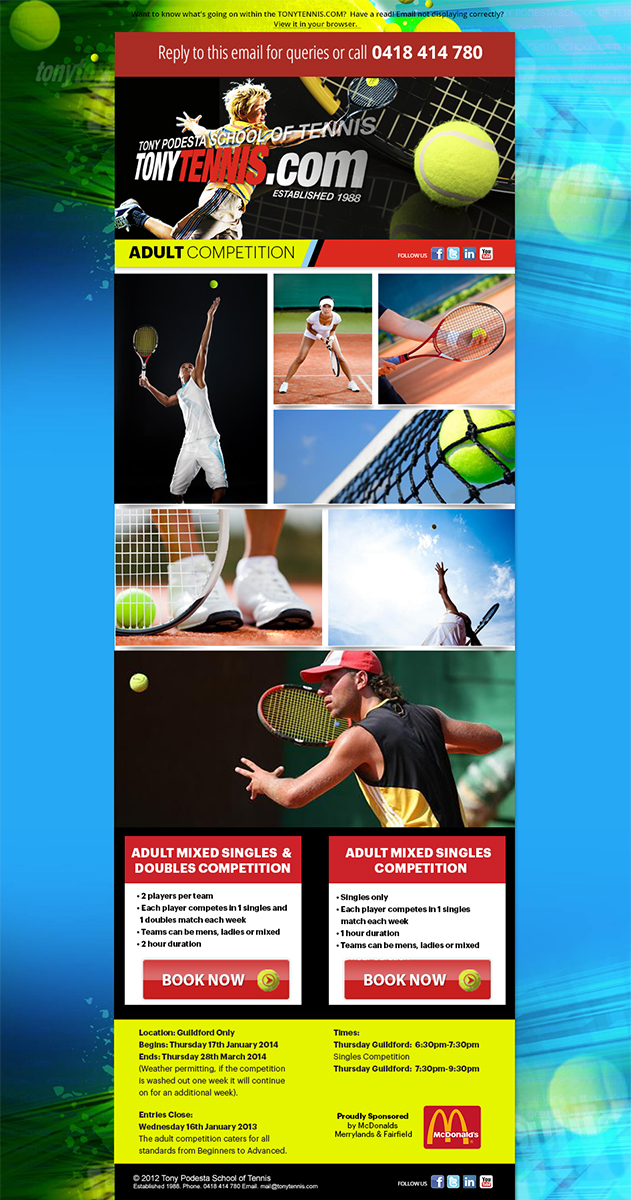 Diseño de Newsletter por Sucre para este proyecto | Diseño #2526346