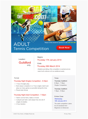 Newsletter Design by yadunath for this project | Design: #2526385