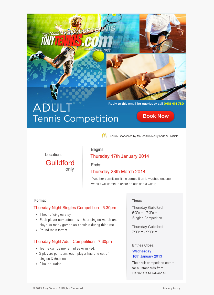 Newsletter Design by yadunath for this project | Design: #2531953