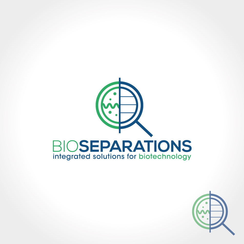 Logo Design by Sujit Banerjee for BIO/Separations Inc. | Design #13684340