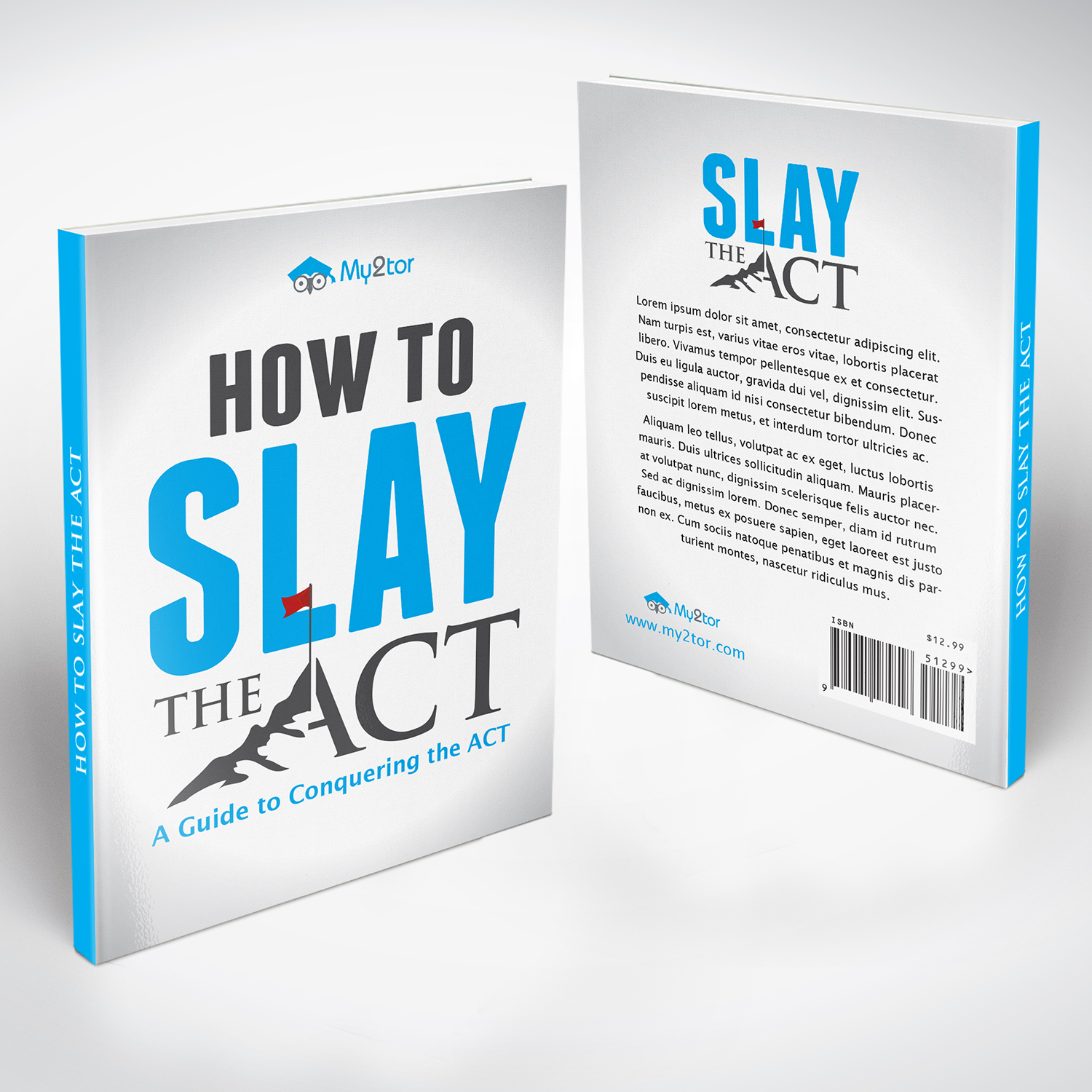 Book Cover Design by tuan1968 for My2tor | Design #13786769