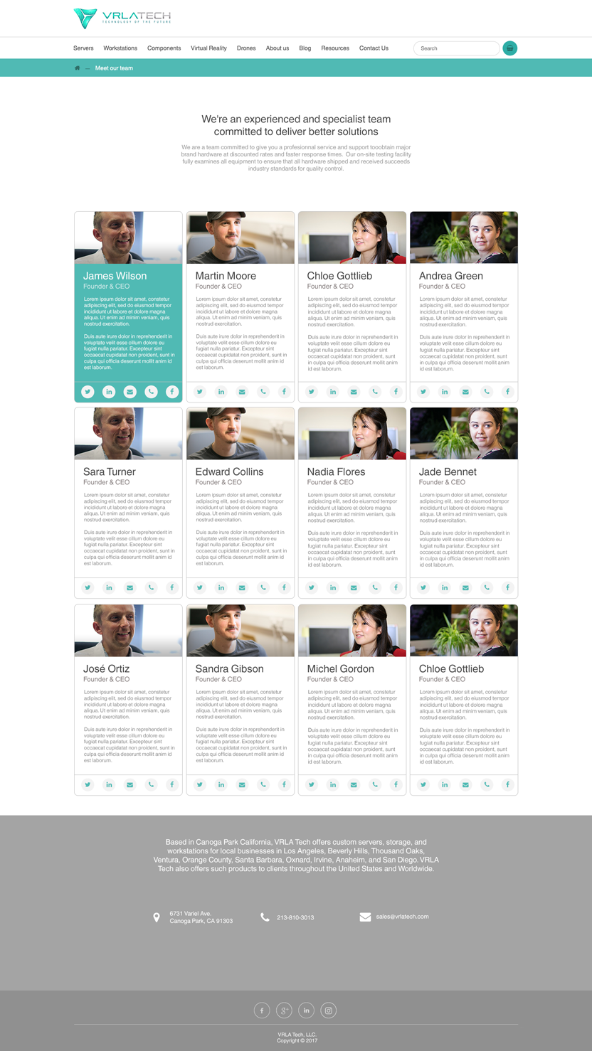 Web Design by WYSIWYG for this project | Design #13702127