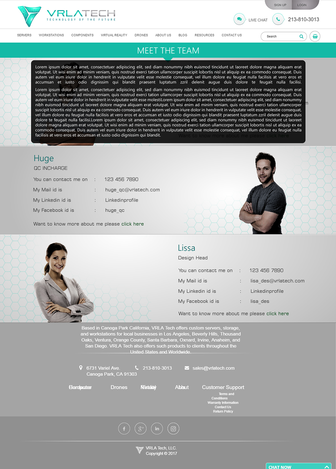 Web Design by Anooshaa for this project | Design #13672226