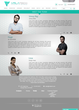 Diseño Web por Anooshaa para este proyecto | Diseño: #13672227